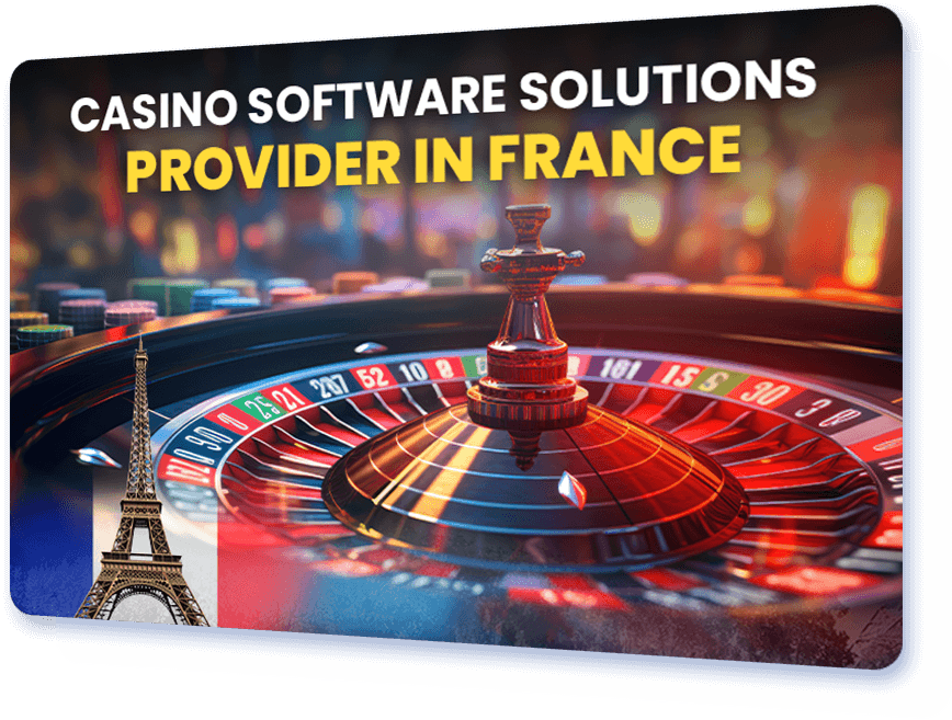 Casino Software Solutions Provider in France