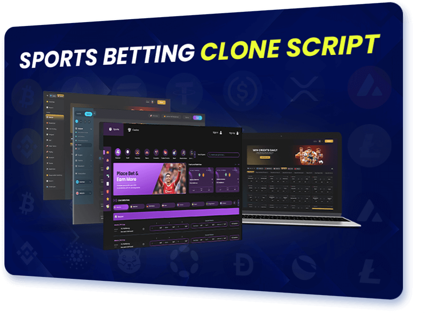 SPORTS BETTING CLONE SCRIPT