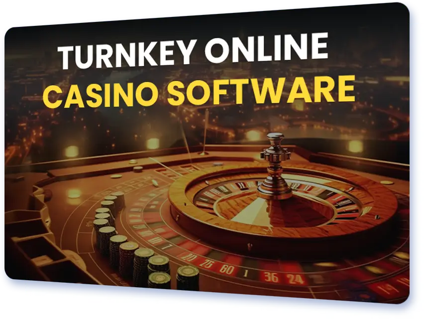 Turnkey Online Casino Software
