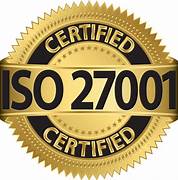 ISO Certified 27001
