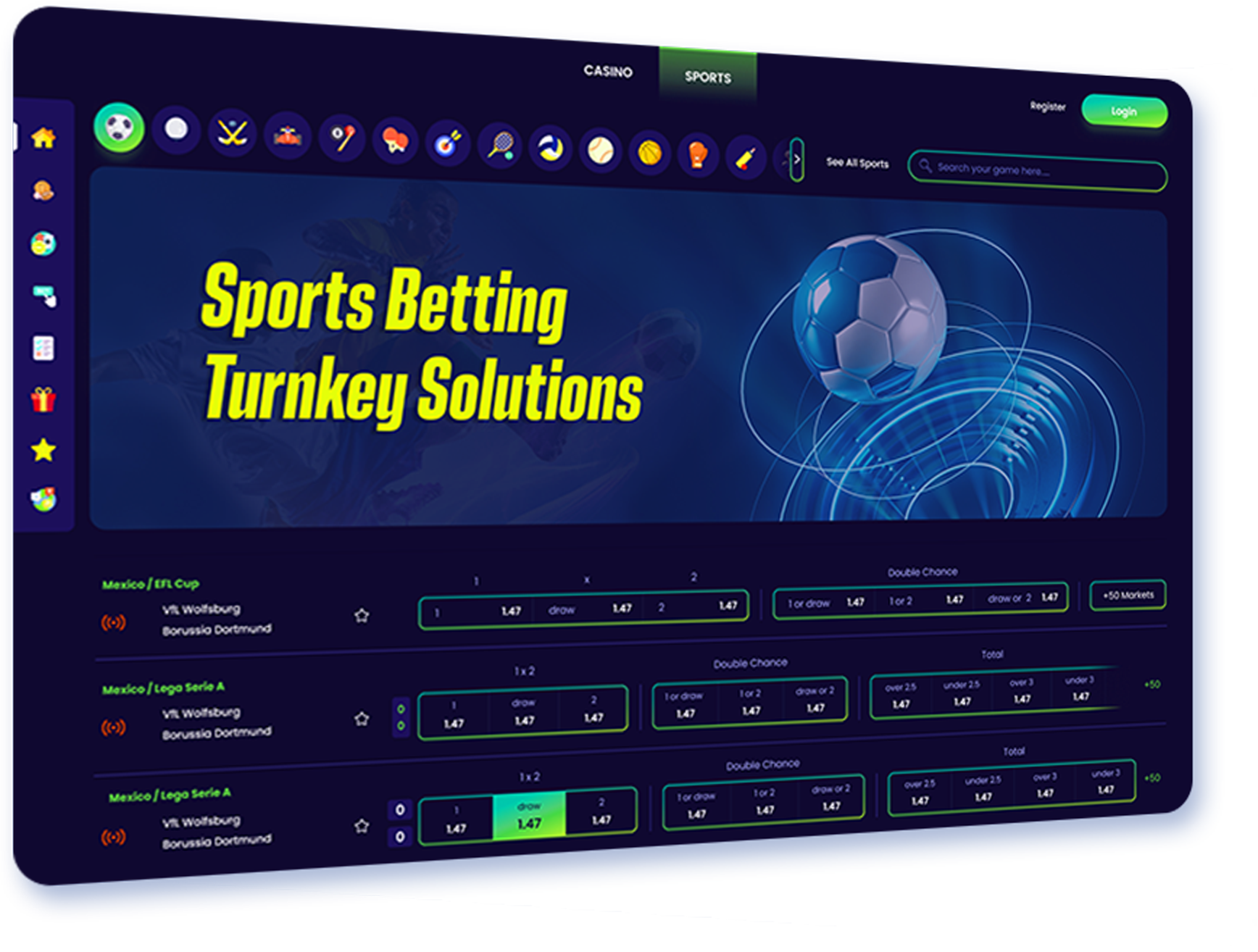 Turnkey Betting Platform