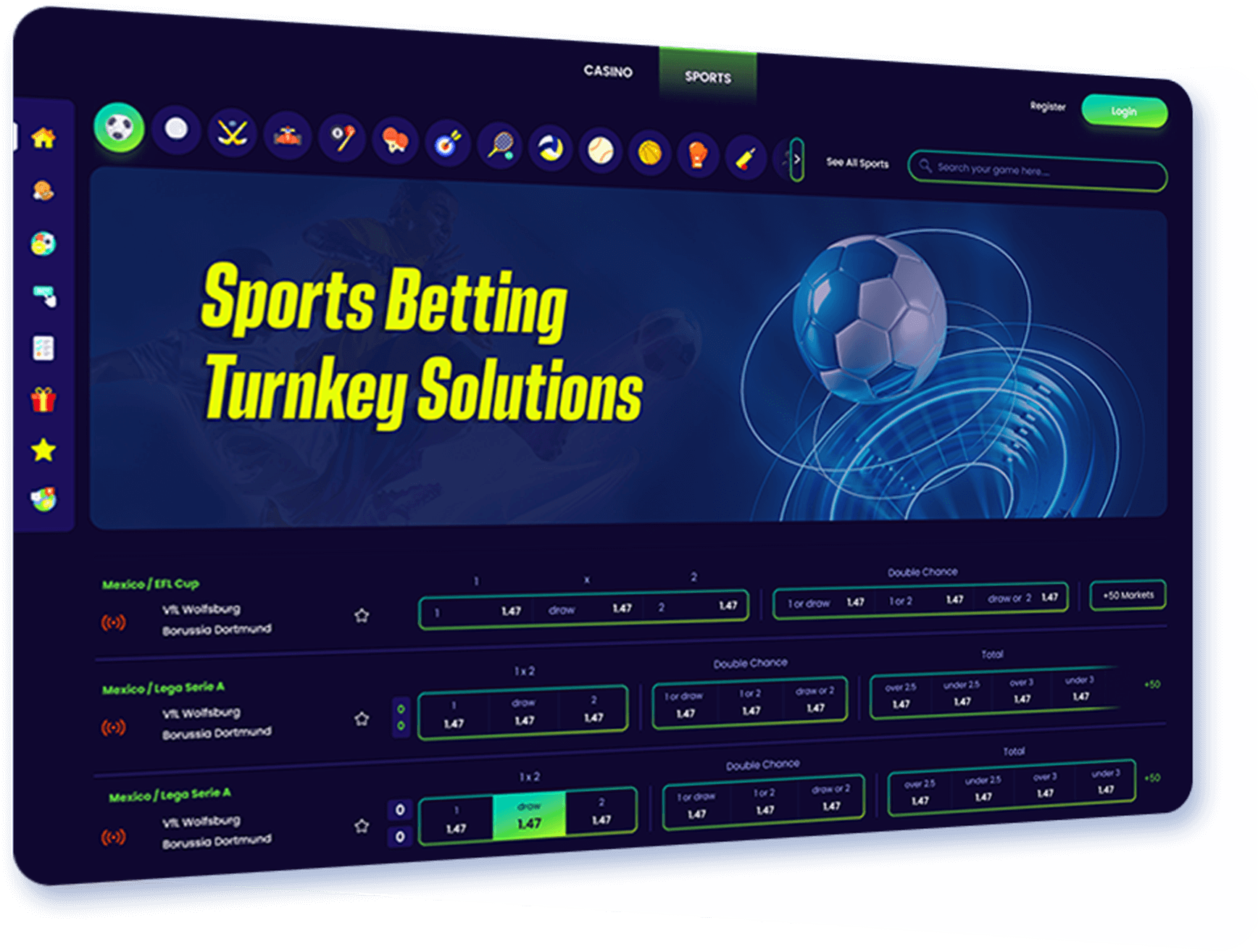 Turnkey Betting Platform