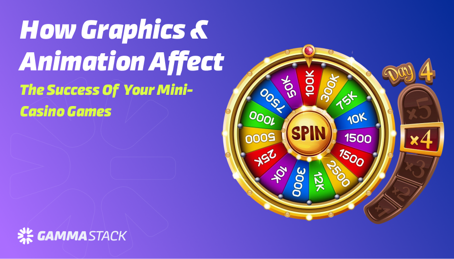 How Graphics and Animation Affect The Success Of Your Mini-Casino Games