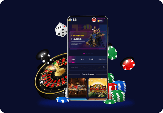 mobile casino app development platform image