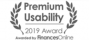 Premium Usability Award